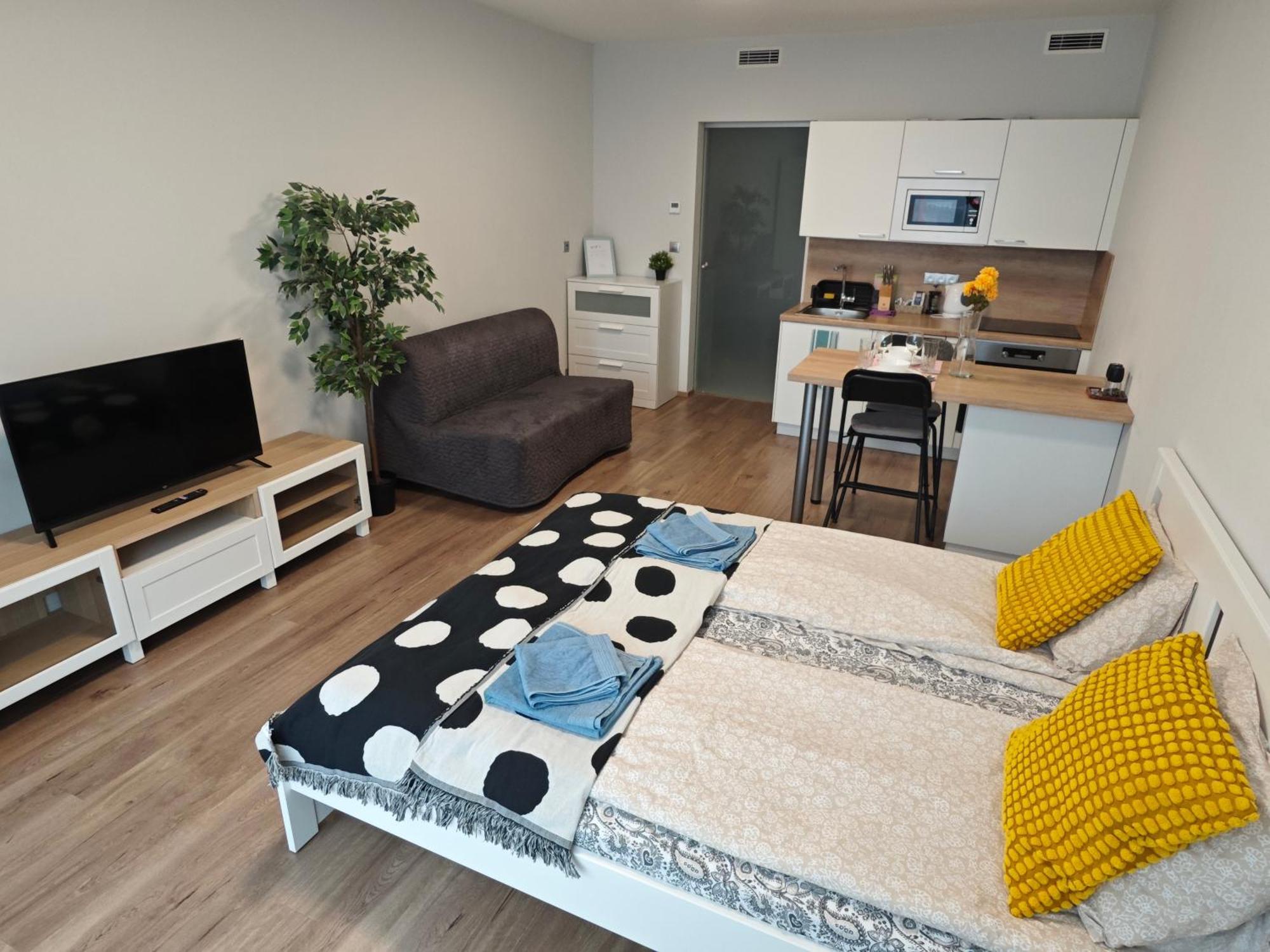 Comfort Flat With Great Location Prag Exterior foto